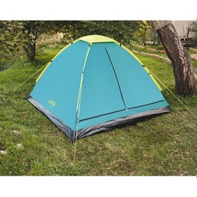 Resim 3 4 Kişilik 3 Mevsim Çadır Mavi 