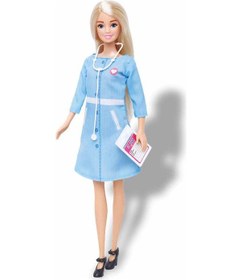 Resim Tüm Doktor Aksesuarlarıyla Alisha Bebek Burada 