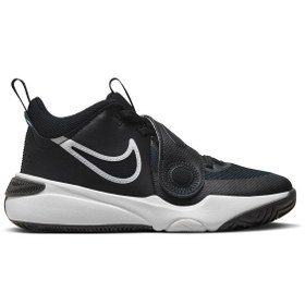 Resim TEAM HUSTLE D 11 (GS) Siyah Unisex Basketbol Ayakkabısı 