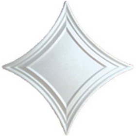 Resim yeditepe osmanlı Yıldız Desenli Tavan Lamba Göbeği 34 X 55 cm 