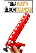 Resim Tuna Soğuk Silikon Tabancası Plastik 