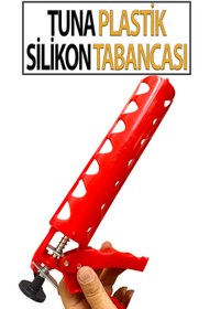 Resim Tuna Soğuk Silikon Tabancası Plastik 