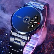 Resim Yıldızlar ve Bulutlar Men's Quartz Saat, Paslanmaz Çelik Kayış ile - Benzersiz Sayısal Ekran, Minimalist Tasarım, Öğrenciler için Mükemmel, Okula Dönüş ve Mezuniyet Sezonu, İdeal Tatil Hediyesi, Öğrenci Saati|Yıldızlar ve Bulutlar Men's Quartz Saat, Paslanmaz Çelik Kayış, Öğrenci Saati, Su Geçirmez 