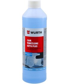 Resim Würth -63 Cam Suyu Antifirizli Konsantre Oto Cam Suyu 500 Ml 