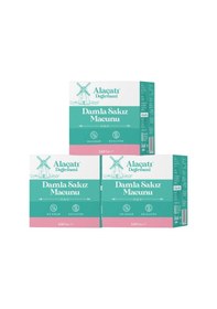 Resim Alaçatı Değirmeni Damla Sakızlı Macun 3 X 240 Gr 3'lü Paket 