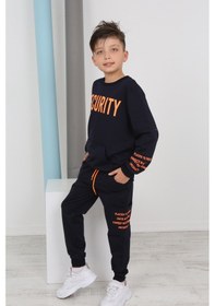 Resim Toontoy Kids Toontoy Erkek Çocuk Recurıty Baskılı Eşofman Takım Lacivert 
