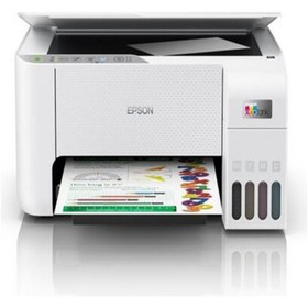 Resim Epson L3256 Renkli Tanklı Yazıcı Baskı-Tarama- Kopya + Epson Mürekkep + 500'lü A4 Kağıt 