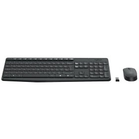 Resim logitech Mk235 Kablosuz Klavye Mouse Seti Arapça 