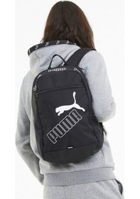 Resim Puma 07729501 Puma Phase Backpack Iı Puma Black Sırt Çantası 
