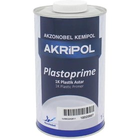 Resim AKZO NOBEL AKZO 1K PLASTİK ASTAR GRİ 1/1 