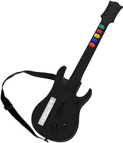 Resim DOYO Guitar Hero Wii for Guitar Hero Guitars, Wireless Wii Guitar Hero Controller Compatible with All Guitar Hero games, Rock Band 2, Clone Hero 