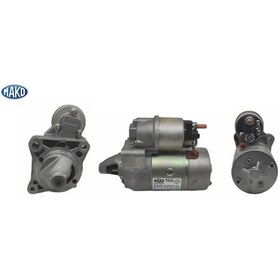 Resim MAKO 12V MARŞ MOTORU 9 DİŞ 0.9 KW(127 SEGMANSIZ) Tofaş Uyumlu DOĞAN/KARTAL/ŞAHİN/SLX-FIAT UNO/TIPO/TEMPRA 