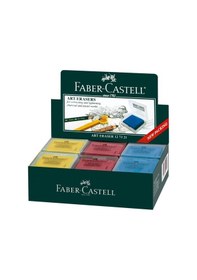 Resim Faber Castel Faber-Castell Hamur Silgi 18 Adet 1 Pk 