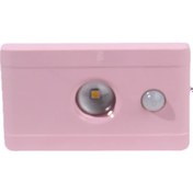 Resim Kangvka Pembe Usb Şarjlı Manyetik Led Gece Lambası - Vücut Algılama, Yükseltilmiş Lens, Gün Batımı Işığı, Odalar Ve Dolaplar İçin 1w Pembe 