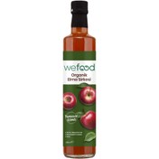 Resim WEFOOD Organik Elma Sirkesi 500 ml 