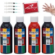 Resim Perfection Hp Gt5820/gt5810/5820/hp 315/hp 415/515/615 Serisi Uyumlu Mürekkep Dolum Seti 4x100 Ml. 