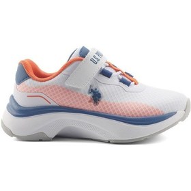 Resim U.s. Polo Assn. Element Jr 5fx Beyaz Erkek Çocuk Spor Ayakkabı 000000000101946477 Beyaz-Mavi 