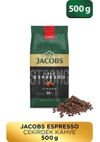 Resim Jacobs Espresso Çekirdek Kahve 500 G 