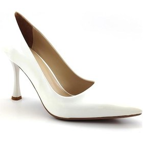 Resim L&l 1401 Günlük Kadın Topuklu Ayakkabı-beyaz Beyaz 