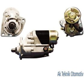 Resim Mars Motoru 24V 11T Hino Kamyon Eh 700 Kirkayak 504625965 