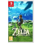 Resim The Legend Of Zelda Breath Of The Wild Nintendo Switch Oyun 