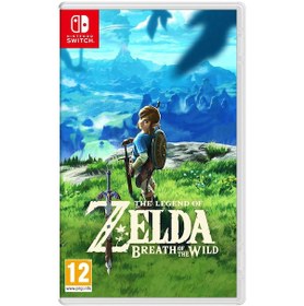 Resim The Legend Of Zelda Breath Of The Wild Nintendo Switch Oyun 