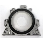 Resim KRANK KEÇESI ARKA KAPAKLI ( FLANŞLI )AJA-ACV-ANJ T4-LT 2.4-2.5TDI - 81-90000-00 ELR804.850 