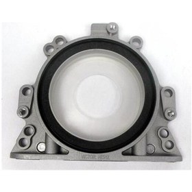 Resim KRANK KEÇESI ARKA KAPAKLI ( FLANŞLI )AJA-ACV-ANJ T4-LT 2.4-2.5TDI - 81-90000-00 ELR804.850 