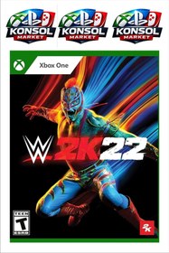 Resim Konsol Market WWE 2K22 - Xbox One Oyunu (Açılmış) 