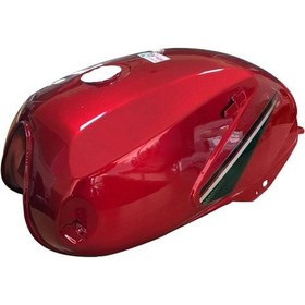 Resim Yamaha Ybr Benzin Deposu K 2010 Kırmızı 