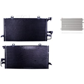 Resim Audi A80 A6 1.9 TDI 1991 Sonrası Klima Radyatörü 654x350x16 