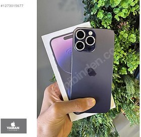 Resim Apple iPhone 14 Pro Max İkinci El YD | 256 GB | Mor 