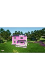 Resim Ballifeprefabrik Ballife Prefabrik 142 M2 Standart Dubleks Prefabrik Konut 