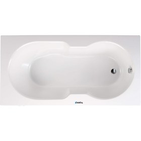 Resim Renkli Düz Küvet | Jakuzi | Dragos | Sanacryl - 90x180 / Beyaz / 1 Kişilik 