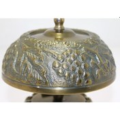 Resim Büro Ev Ofis Dekoru İçin Pirinç Tasarımlı Resepsiyon Zili 