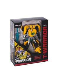 Resim Mey İthalat Lj1651 Metal Gövdeli Dönüşebilen Robot -gepettoys 