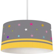 Resim Talia Home Çocuk Odası Yıldızlı Sarkıt Avize TLAV-031 