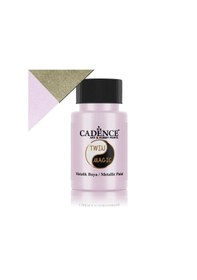 Resim Cadence Twin Magic Metalik Boya Tm-17 Altın-a.pembe Karışık 