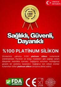 Resim Evle Çocuk Oyuncak (Pop İt) Kare, Platinium Silikon, MYS35002 - Renkli 