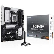 Resim ASUS Prıme B850-plus Wıfı6e Ddr5 Hdmı-dp Type-c Pcıe 5.0 Am5 Atx 