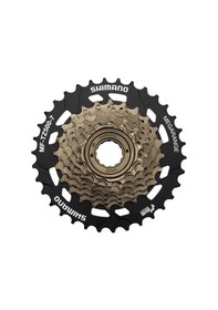 Resim Shimano Mftz 5007 7'li Ruble Megarance 14-34 Siyah 