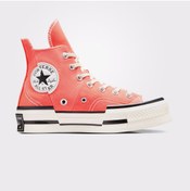 Resim Converse Chuck 70 Plus Kadın Günlük Ayakkabı A06432c Turuncu 