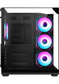 Resim Turbox TX8944 i7-7700 16 GB 1 TB SSD 4 GB RX560 Free Dos Masaüstü Oyuncu Bilgisayarı 