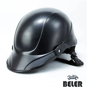 Resim HALL BREATHE Siyah Bisiklet ve Scooter Kaskı, Güvenli ve Şık Koruma 