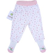 Resim ciccimbaby %100 Pamuk Antialerjik Bebek Cildine Uygun Bebek Tek Alt Patikli Set 