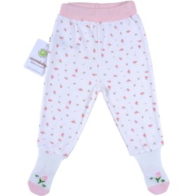 Resim ciccimbaby %100 Pamuk Antialerjik Bebek Cildine Uygun Bebek Tek Alt Patikli Set 