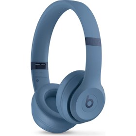 Resim Beats Solo 4 – Kulak Üstü Kablosuz Kulaklık – Arduvaz Mavisi 