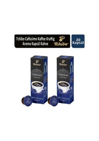 Resim Tchibo Cafissimo Coffee Kraftig Aroma Kapsül Kahve 2 x 10'lu 