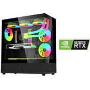 Resim İzoly NextGen D i5 13400F 32 GB 1 TB M.2 NVMe RTX 4070 Super 12 GB 240 MM Sıvı Soğutma Oyuncu Bilgisayarı 
