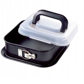 Resim Kaiser Bake & Take Kelepçeli Kapaklı Kare Kek Kalıbı 24x24 cm 066623009 